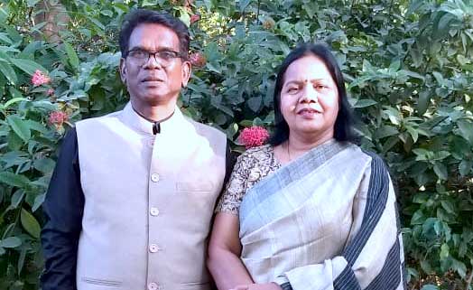 Khudiram Toppo & Alice Purnima Kachchhap